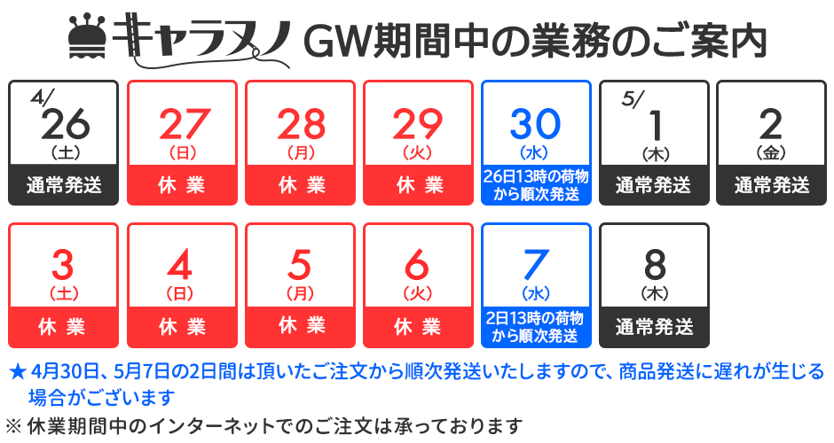 休業について